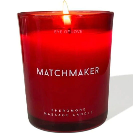 OJO DEL AMOR - VELA DE MASAJE MATCHMAKER RED DIAMOND PULL HIM 150 ML