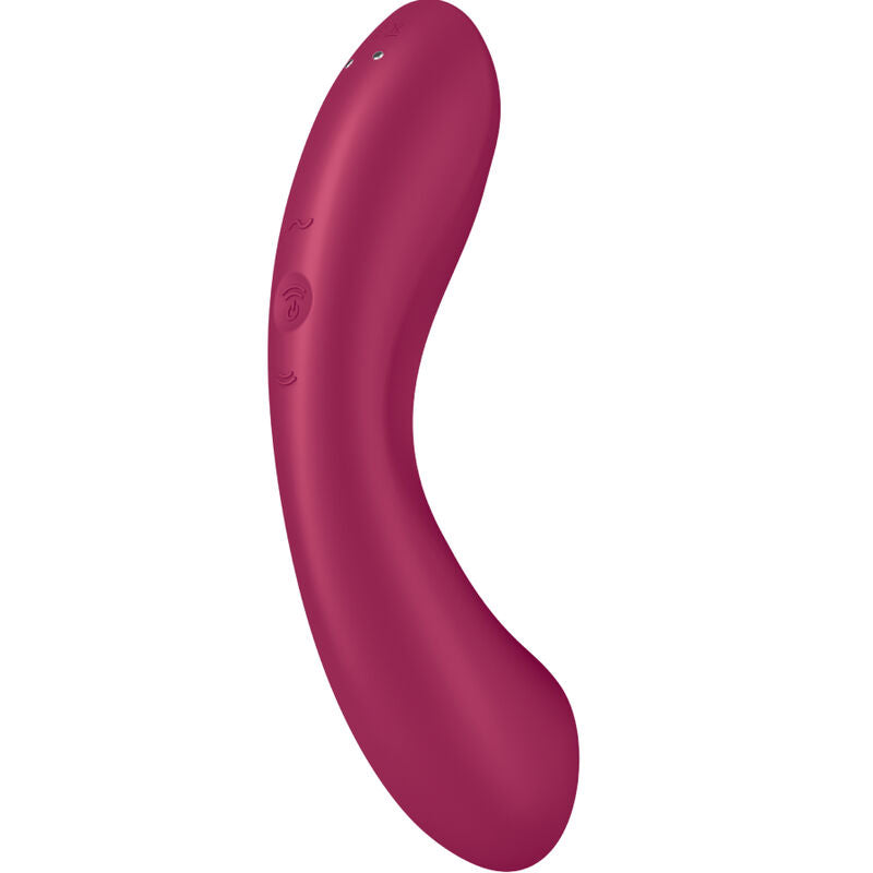 Curvy Trinity 1 – 3-in-1 Satisfyer mit Air Pulse, Auflege- und G-Punkt-Vibration