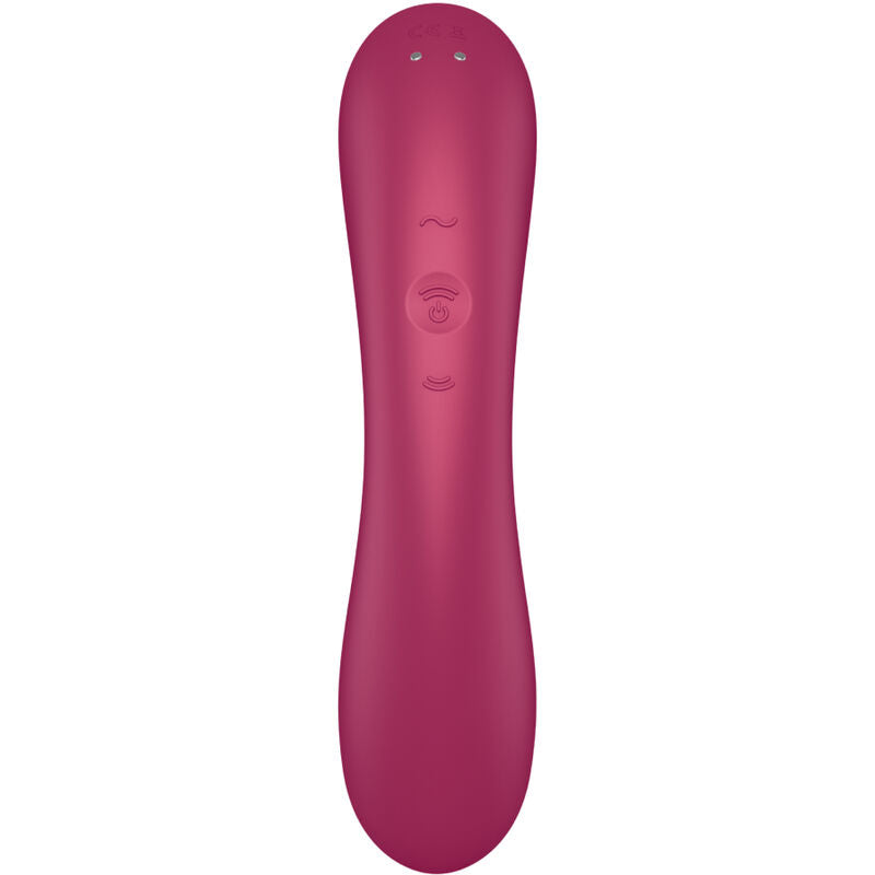 Curvy Trinity 1 – 3-in-1 Satisfyer mit Air Pulse, Auflege- und G-Punkt-Vibration