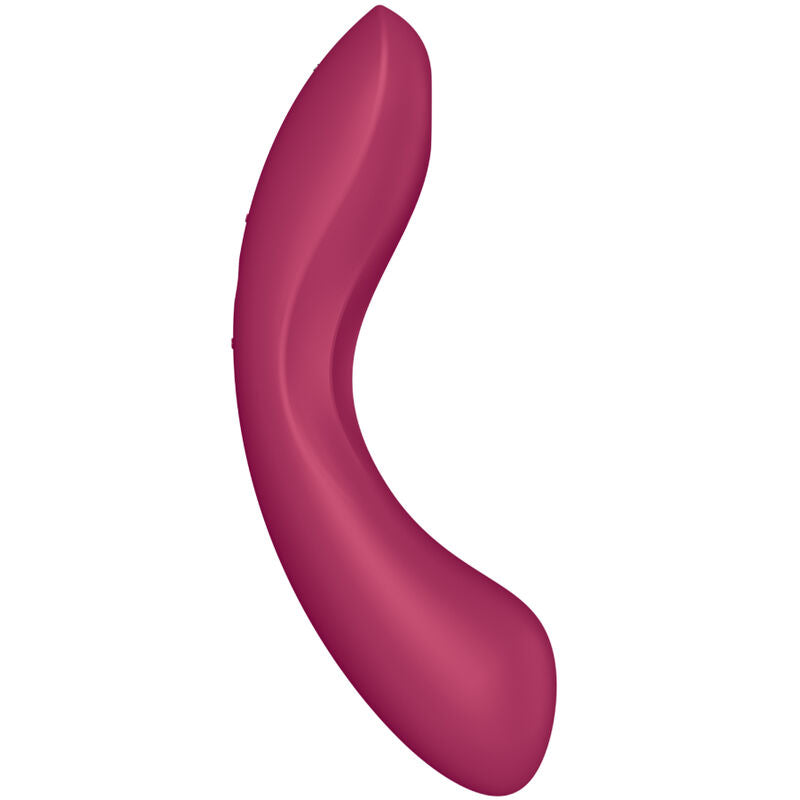 Curvy Trinity 1 – 3-in-1 Satisfyer mit Air Pulse, Auflege- und G-Punkt-Vibration