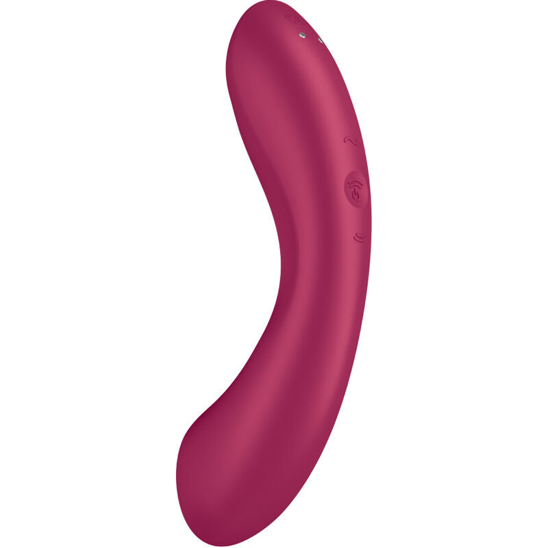 Curvy Trinity 1 – 3-in-1 Satisfyer mit Air Pulse, Auflege- und G-Punkt-Vibration