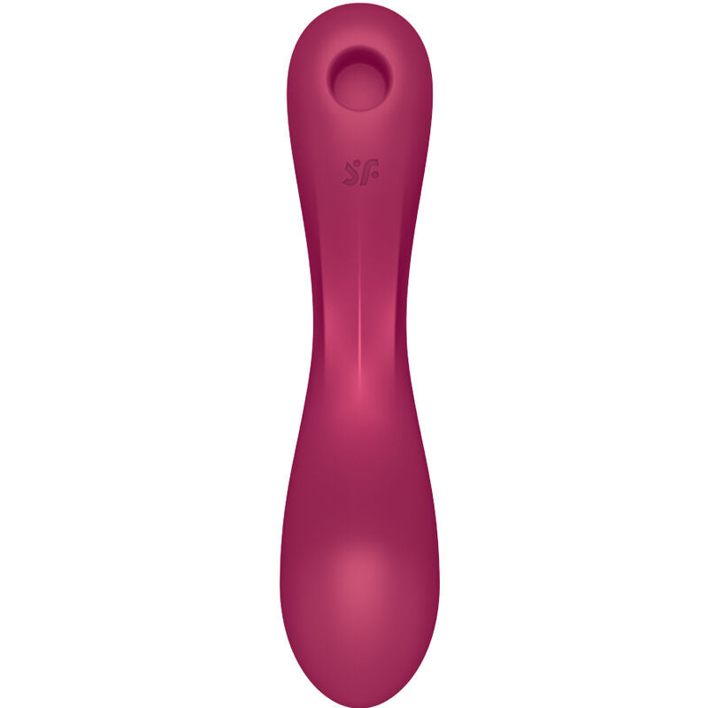 Curvy Trinity 1 – 3-in-1 Satisfyer mit Air Pulse, Auflege- und G-Punkt-Vibration