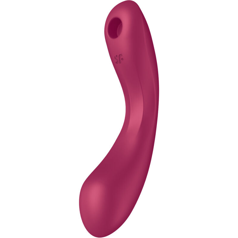 Curvy Trinity 1 – 3-in-1 Satisfyer mit Air Pulse, Auflege- und G-Punkt-Vibration
