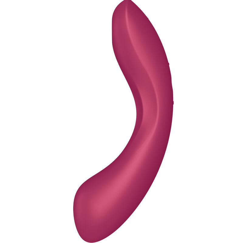 Curvy Trinity 1 – 3-in-1 Satisfyer mit Air Pulse, Auflege- und G-Punkt-Vibration