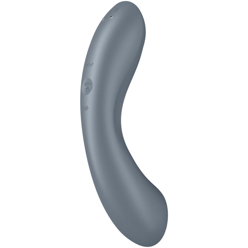 Curvy Trinity 1 – 3-in-1 Satisfyer mit Air Pulse, Auflege- und G-Punkt-Vibration