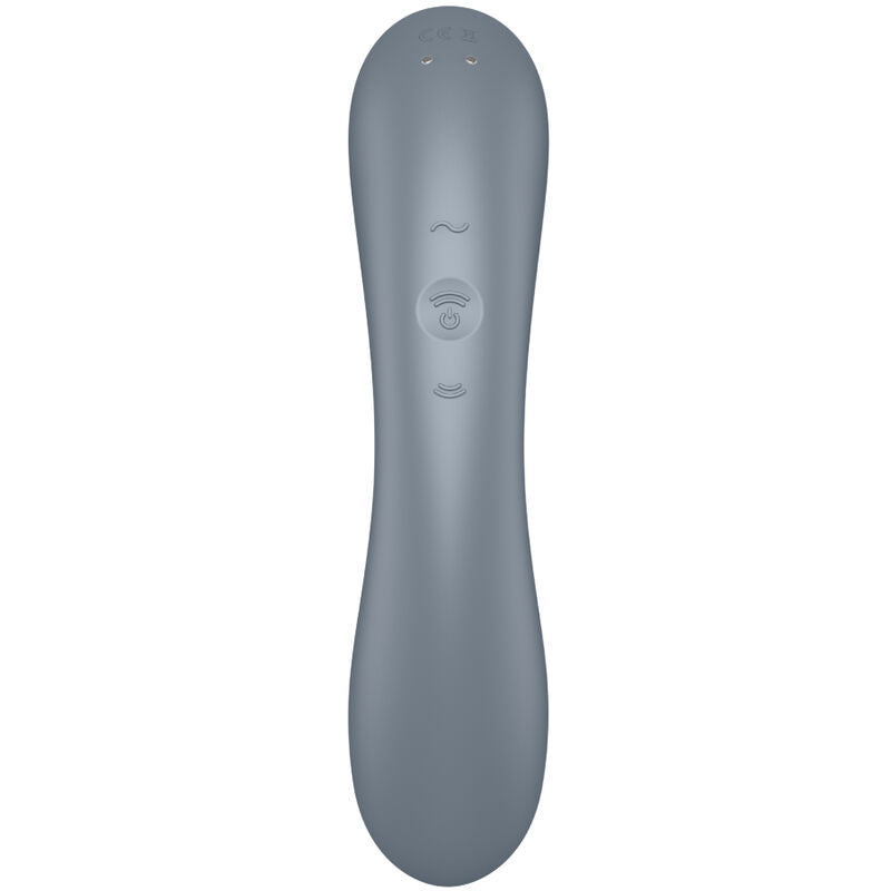 Curvy Trinity 1 – 3-in-1 Satisfyer mit Air Pulse, Auflege- und G-Punkt-Vibration