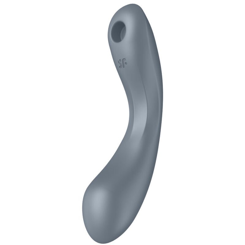 Curvy Trinity 1 – 3-in-1 Satisfyer mit Air Pulse, Auflege- und G-Punkt-Vibration