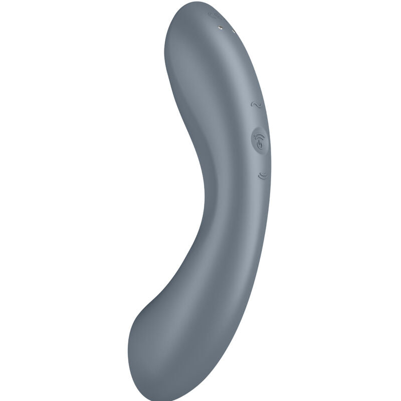 Curvy Trinity 1 – 3-in-1 Satisfyer mit Air Pulse, Auflege- und G-Punkt-Vibration