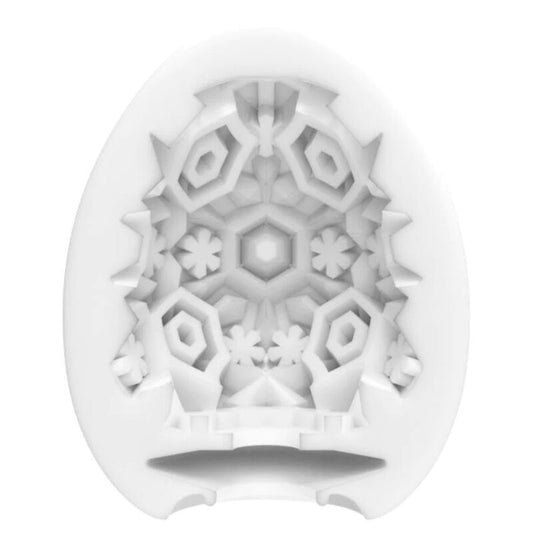 TENGA - HUEVO MASTURBADOR DE CRISTAL DE NIEVE