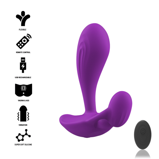INTENSO - PLUG ANAL SHELLY - CON CONTROL REMOTO