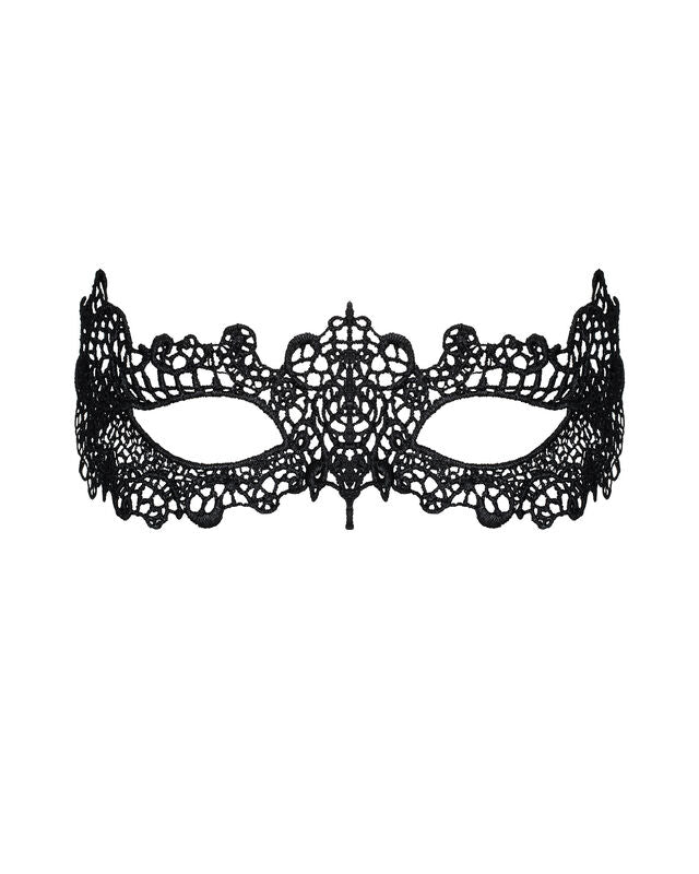 OBSESSIVE - A701 SCHWARZE MASKE, EINE GRÖSSE
