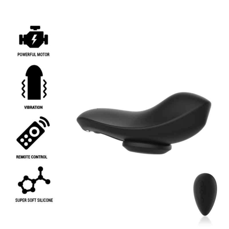 PRESTON SILICONE VIBRATOR PANTIES