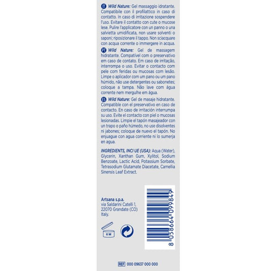 CONTROL - WILD NATURE MASSAGE GEL 3 IN 1 200 ML