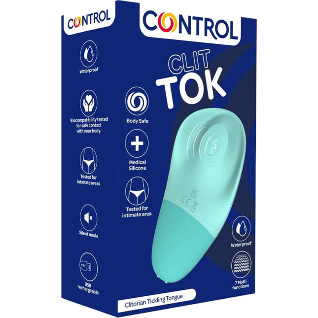 CONTROL - CLIT TOK CLITORIC STIMULATOR TONGUE