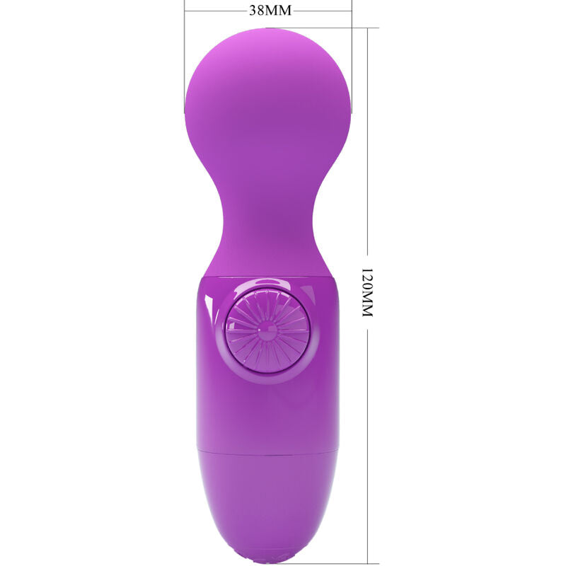 PRETTY LOVE - LILA MINI-PERSÖNLICHER MASSAGER