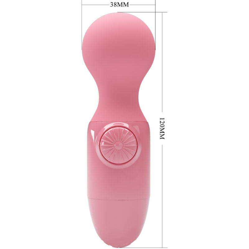 PRETTY LOVE - ROSA MINI-PERSÖNLICHERMASSAGER