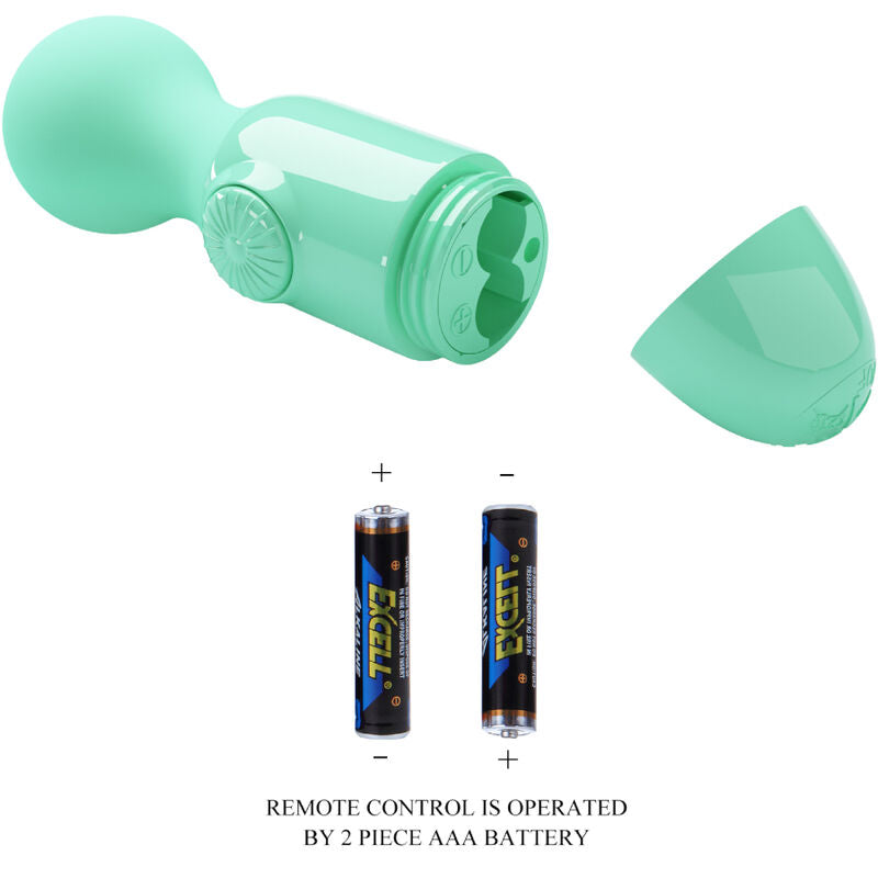 PRETTY LOVE - GRÜNES MINI-PERSÖNLICHER MASSAGER