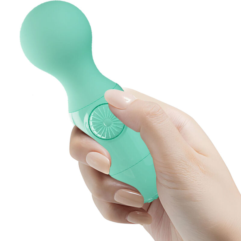 PRETTY LOVE - GRÜNES MINI-PERSÖNLICHER MASSAGER