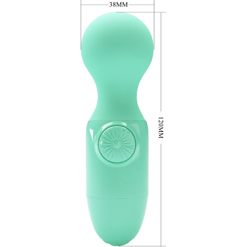 PRETTY LOVE - GRÜNES MINI-PERSÖNLICHER MASSAGER