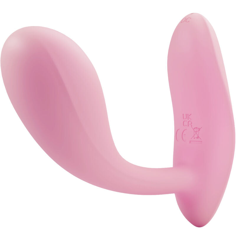 PRETTY LOVE - BAIRD G-SPOT 12 VIBRATIONEN ROSA APP