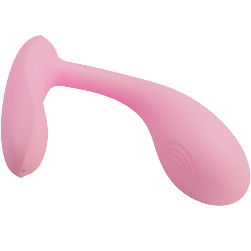 PRETTY LOVE - BAIRD G-SPOT 12 VIBRATIONEN ROSA APP