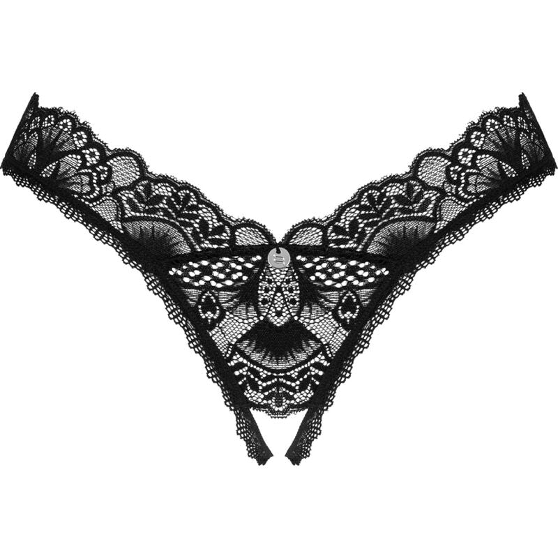 OBSESSIVE - DONNA DREAM OUVERT THONG XS/S