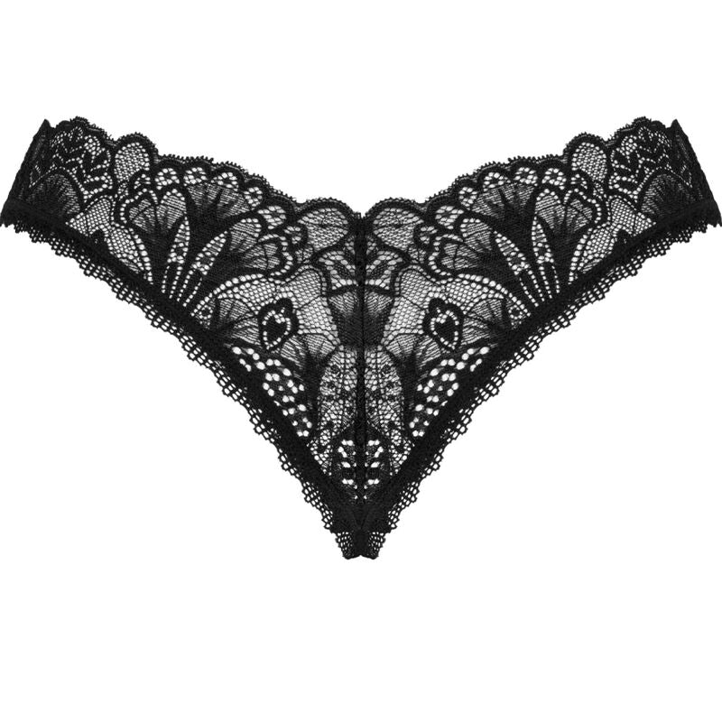 OBSESSIVE - DONNA DREAM OUVERT THONG XS/S
