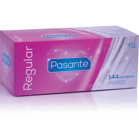 PASANTE - CONDONES NORMALES 144 UNIDADES