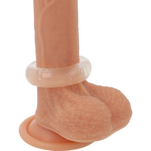 POWERING - SUPER FLEXIBLE AND RESISTANT PENIS RING 4.8 CM PR05 CLEAR