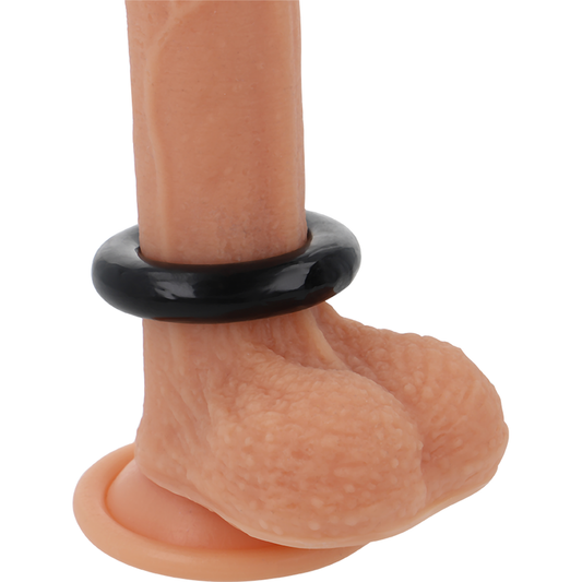 POWERING - SUPER FLEXIBLE AND RESISTANT PENIS RING 4.8 CM PR05 BLACK