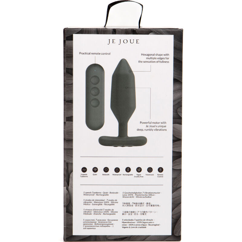 ONYX - ANAL PLUG VIBRATOR