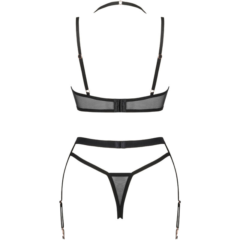 OBSESSIVE - SELINNE-SET 3-TEILIG XS/S