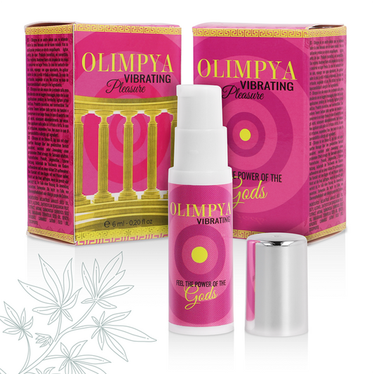 OLIMPYA - EL VIBRANTE PLACER, EL PODER DE LOS DIOSES