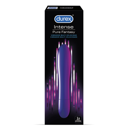 DUREX - VIBRADOR ORGÁSMICO INTENSO PURE FANTASY