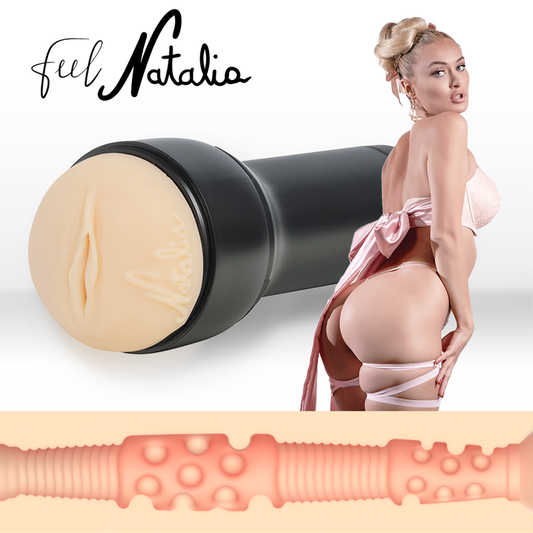 KIIROO - SIENTE A NATALIA STARR - COLECCIÓN ESTRELLAS STROKERS