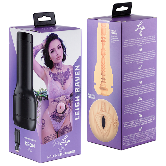 KIIROO - SIENTE LAS CARICIAS DE LA COLECCIÓN FEEL LEIGH RAVEN STARS