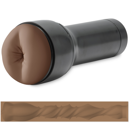 KIIROO - FEEL STROKER GENERIC BUTT MASTURBATOR MEDIUM BROWN
