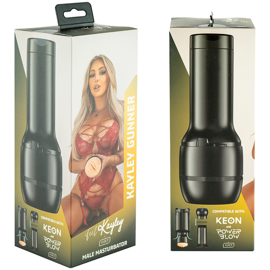 KIIROO - SIENTE A KAYLEY GUNNER - COLECCIÓN ESTRELLAS STROKERS