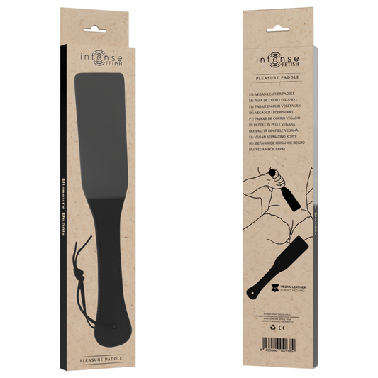 INTENSE - FETISH PADDLE MADE OF VEGAN LEATHER