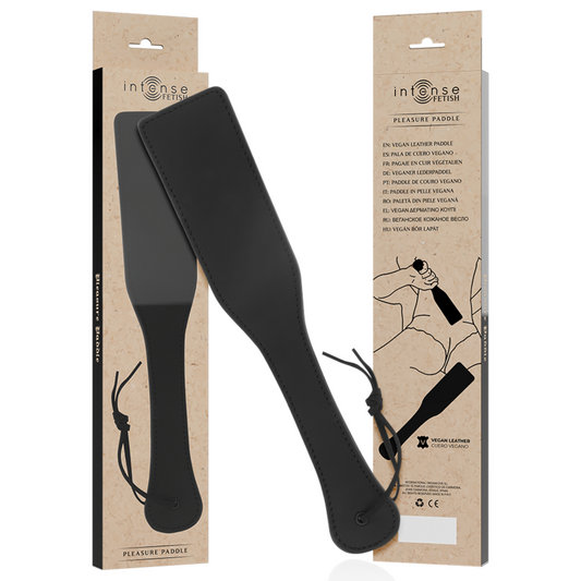 INTENSE - FETISH PADDLE MADE OF VEGAN LEATHER