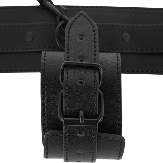 INTENSE - TOBILLERA FETICHE HECHA CON CUERO VEGANO