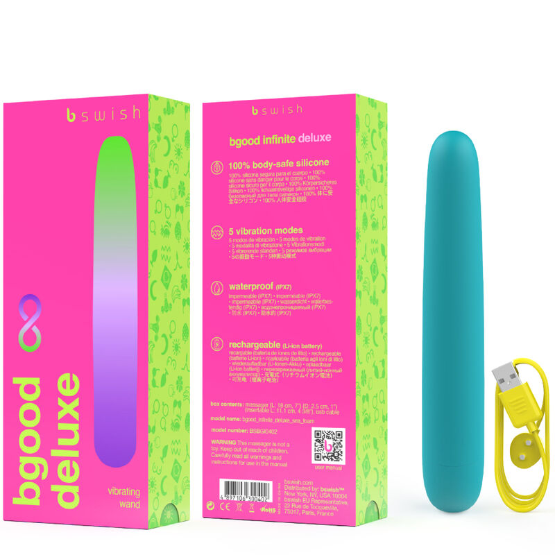 B SWISH - BGOOD INFINITE DELUXE VIBRATOR