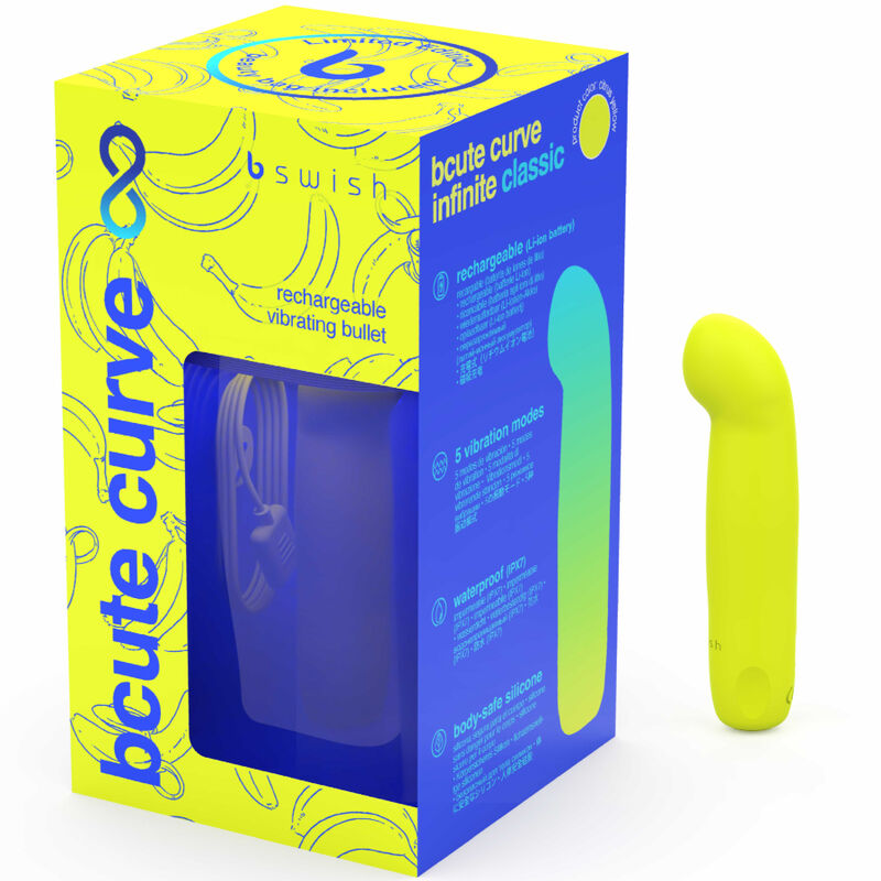 B SWISH - BCUTE CURVE INFINITE CLASSIC LIMITED EDITION SILIKONVIBRATOR