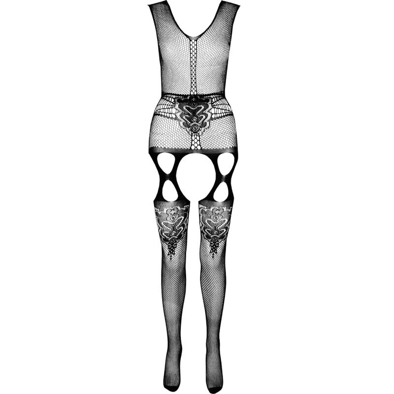 PASIÓN - COLECCIÓN ECO BODYSTOCKING ECO BS014 NEGRO