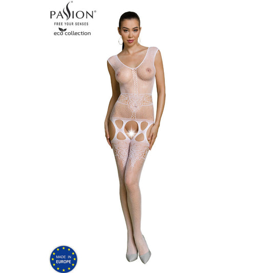 PASIÓN - COLECCIÓN ECO BODYSTOCKING ECO BS014 NEGRO
