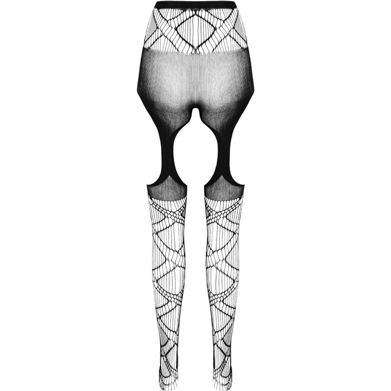 PASSION - ECO COLLECTION BODYSTOCKING ECO S005 SCHWARZ