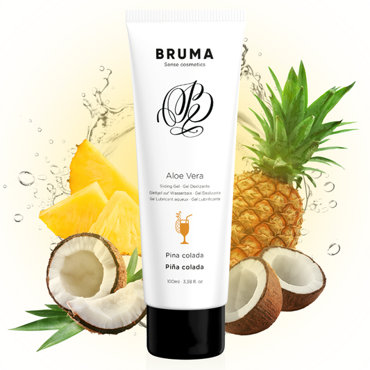 BRUMA - ALOE VERA LUBRICANT PINA COLADA FLAVOR 100 ML