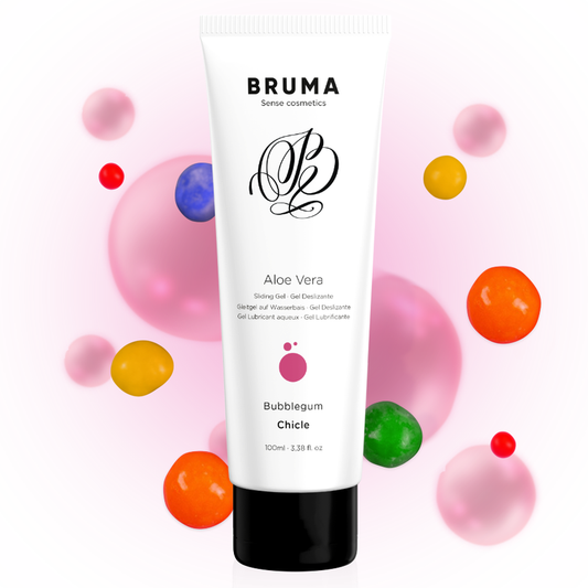 BRUMA - ALOE VERA LUBRICANT BUBBLEGUM FLAVOR 100 ML