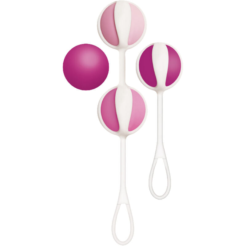 G-VIBE - SET 4 GEISHA-BÄLLE MINI LILA