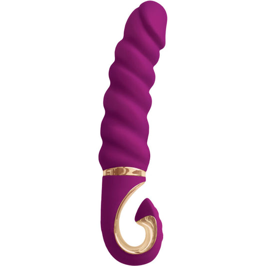 G-VIBE - GJACK MINI VIBRADOR MORADO DE SILICONA